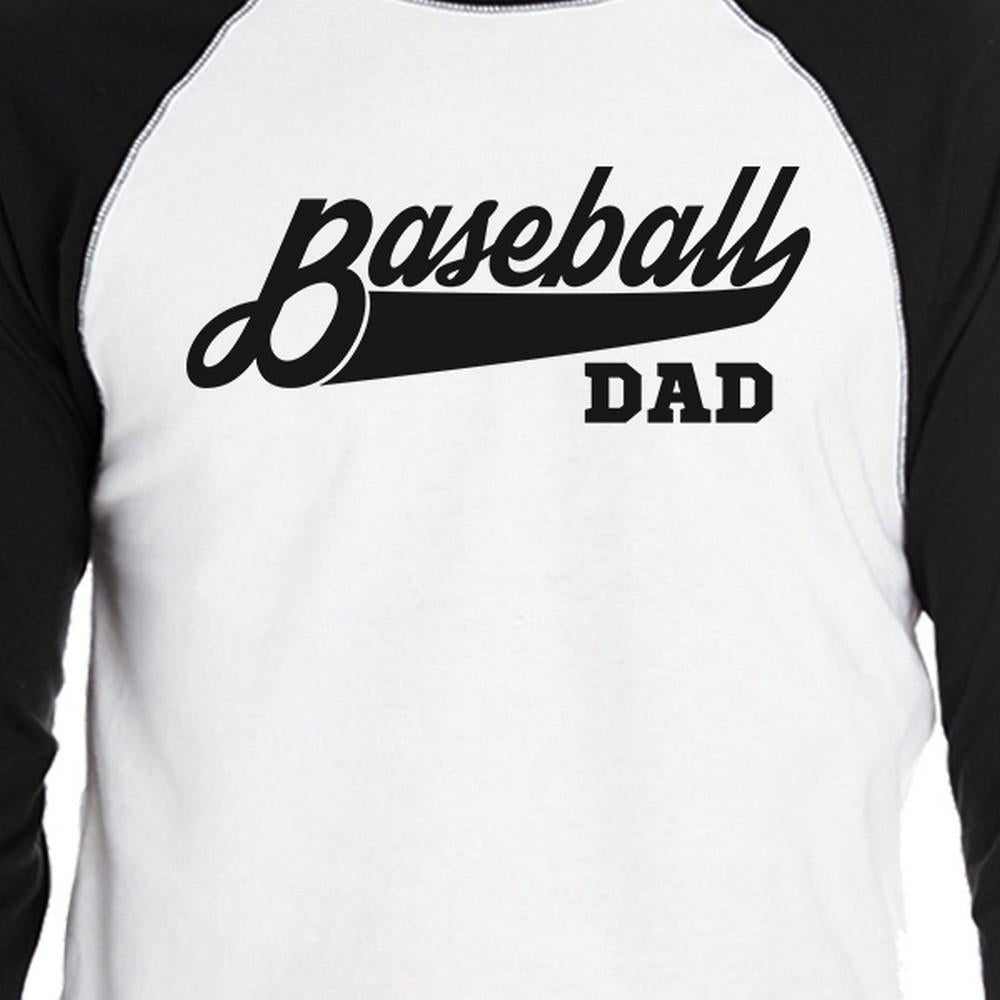 Men’s Baseball Dad 3/4 Sleeve Raglan Shirt