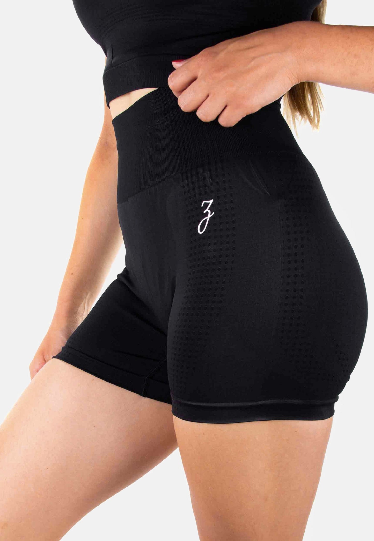 Women’s Dynamic Black Sport Shorts