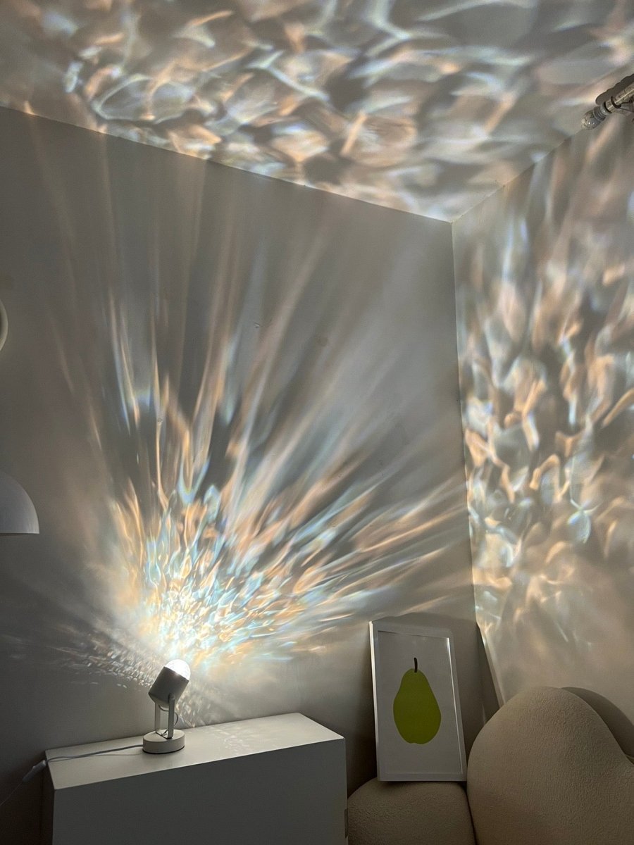 Ripple Projector Decorative Table Lamp