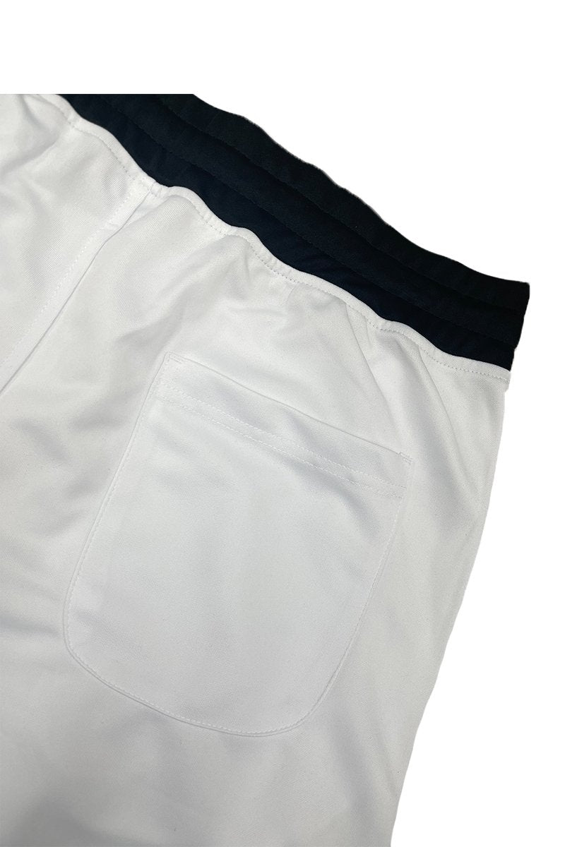 Men’s Striped Basketball Active Shorts SP333