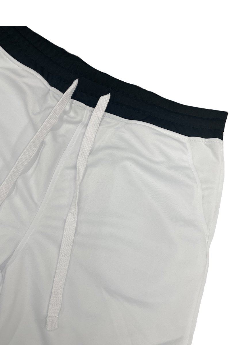 Men’s Striped Basketball Active Shorts SP333